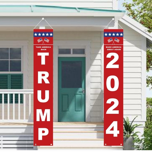 Trump 2024 Flag Banners - Picture 5 of 6